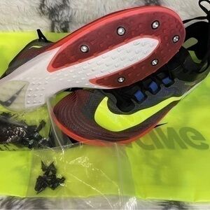 Nike Zoom Victory 5 Track Field Sports Running Shoes AJ0847 003 Men's size 11.5